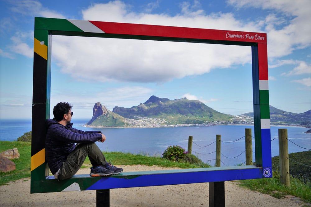 mirador en Chapman's Peak Drive