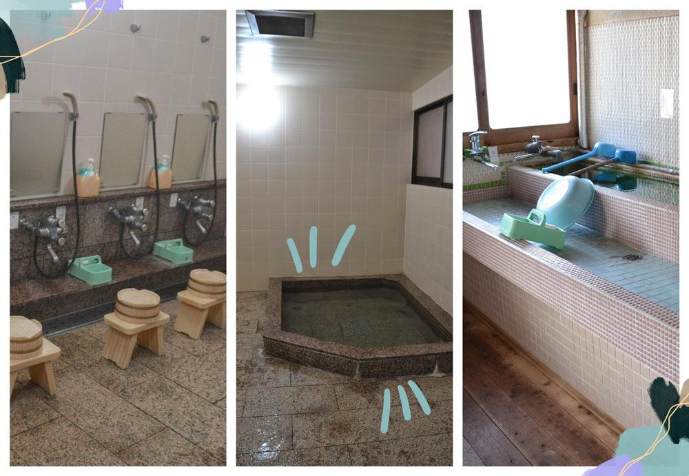 bagno dello shukubo