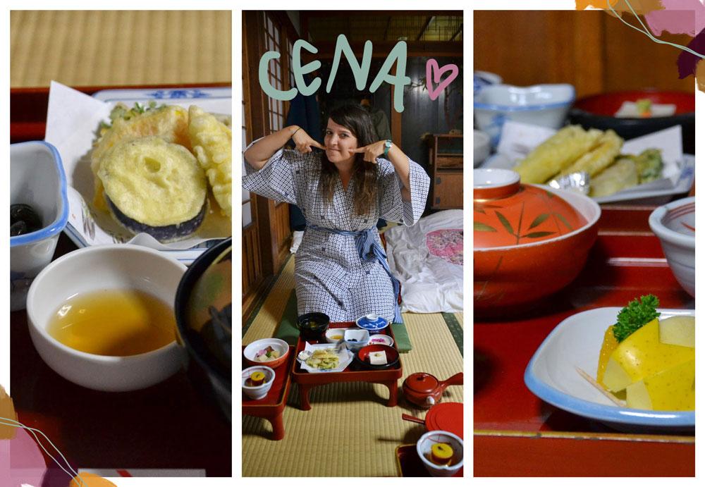 cena in monastero giapponese