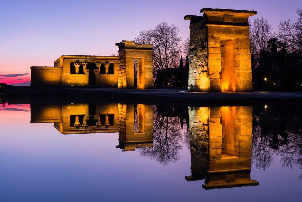 destinazioni in Spagna Madrid Templo de Debod