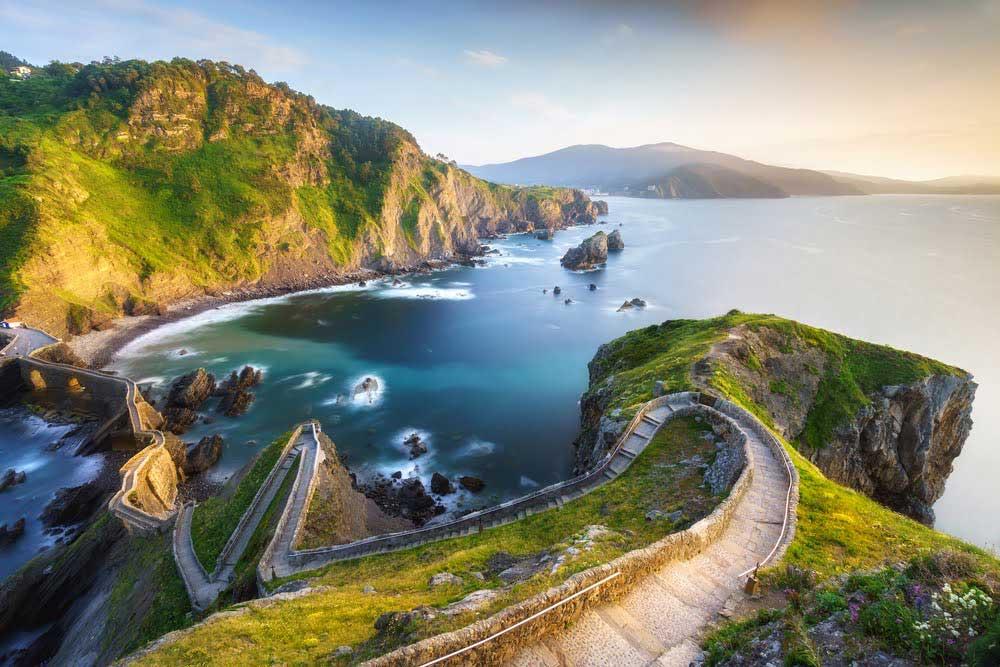 Paese Basco San Juan Gaztelugatxe