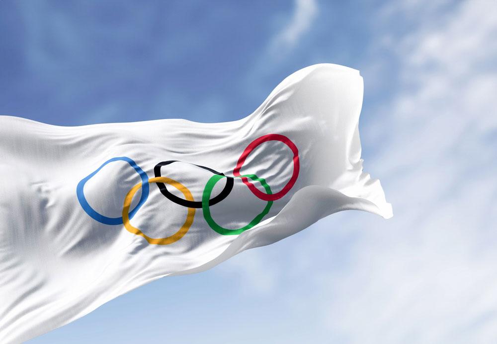 Bandiera dei Giochi Olimpici