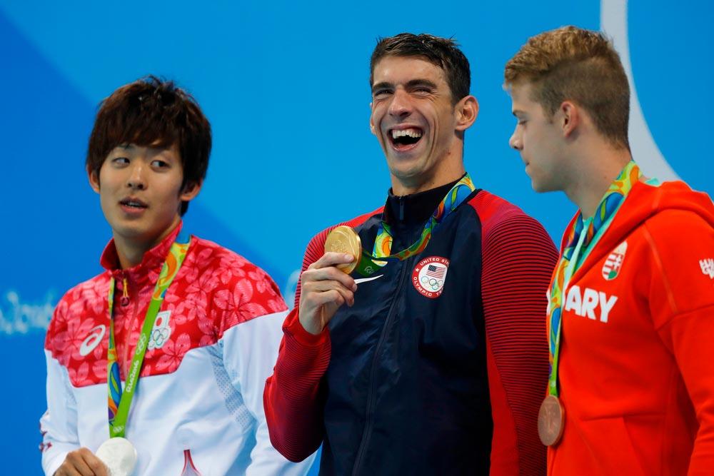 Michael Phelps alle Olimpiadi di Rio