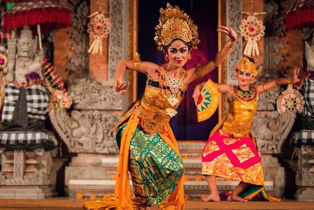 danza tradizionale balinese