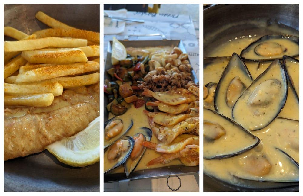 dove mangiare a hermanus