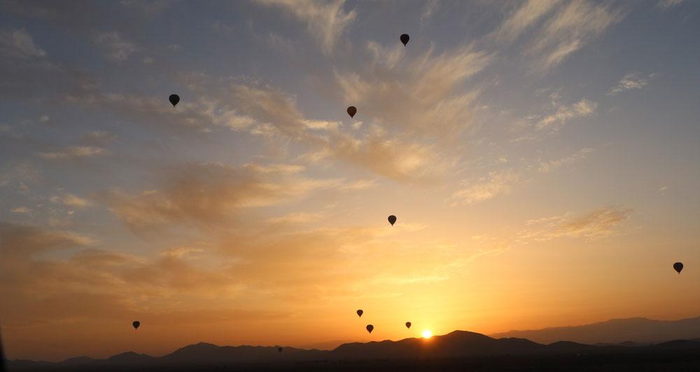 passeggiata in mongolfiera da Marrakech