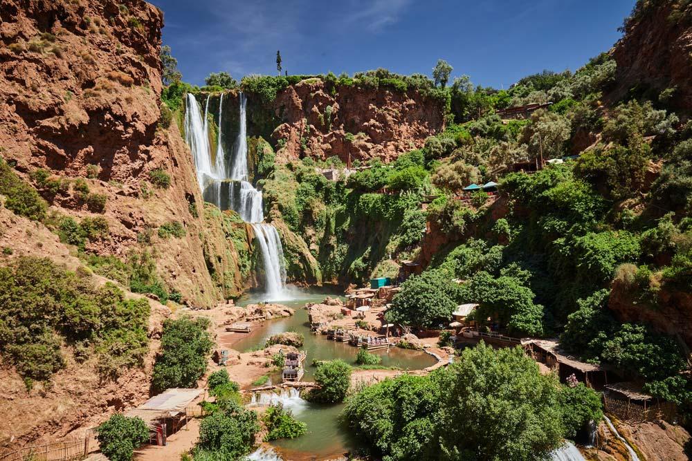 Cascate di Ouzoud Marocco