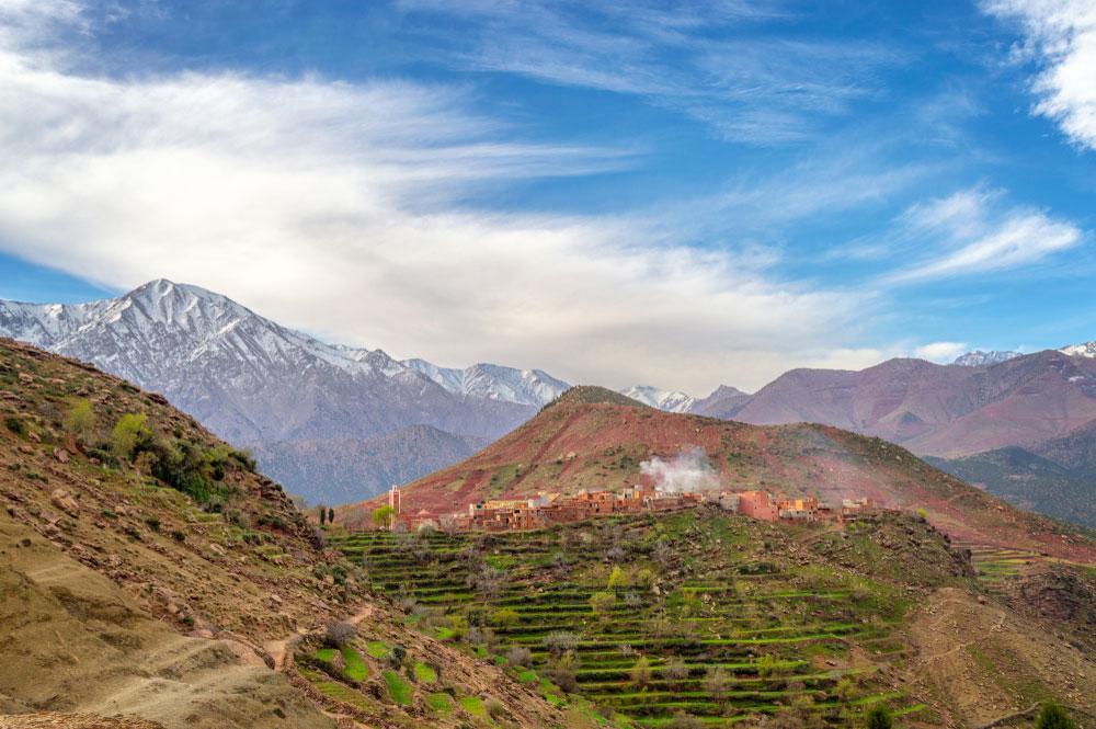 migliori escursioni da Marrakech Valle di Ourika