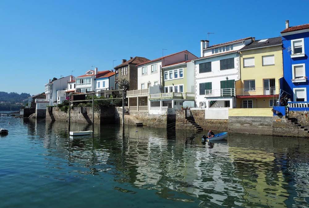 porto di Redes in Galicia