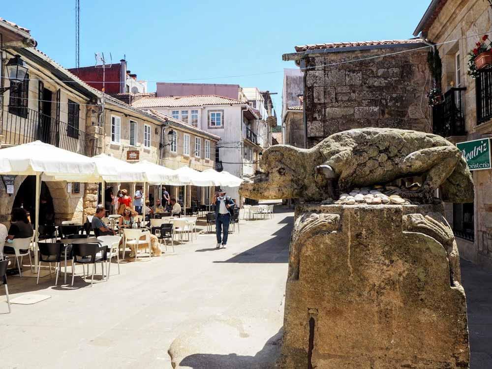 centro storico di Muros