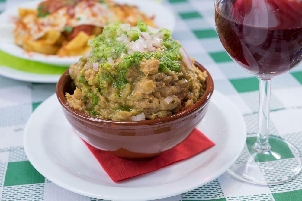 Escaldón de gofio