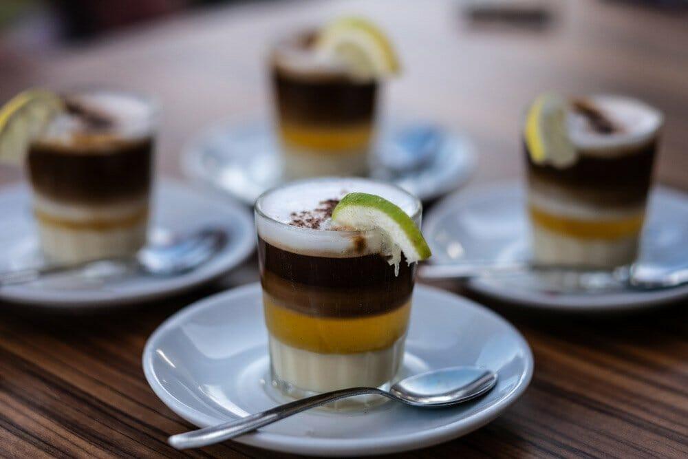 barraquito caffè tipico Canarias