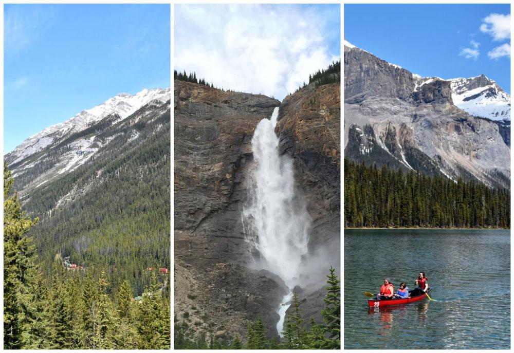 cosa vedere e fare nel parco nazionale yoho