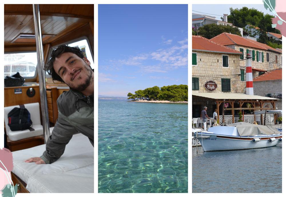 tour isole vicino a Spalato