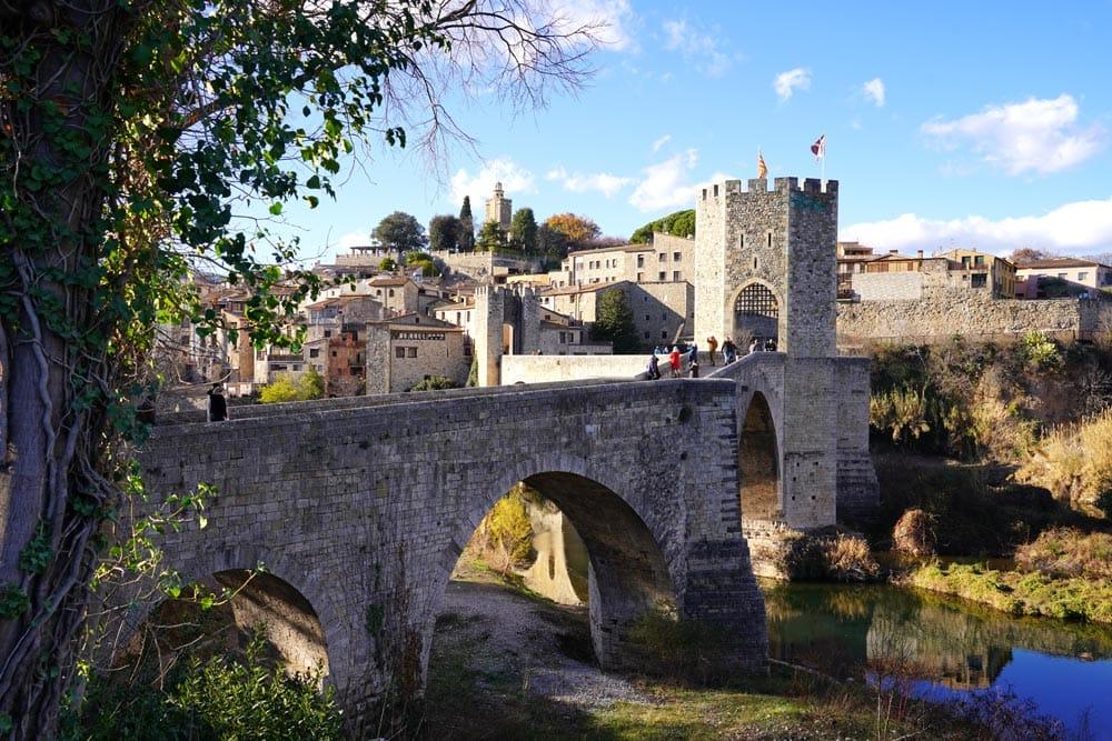 Ponte Romanico a Besalú