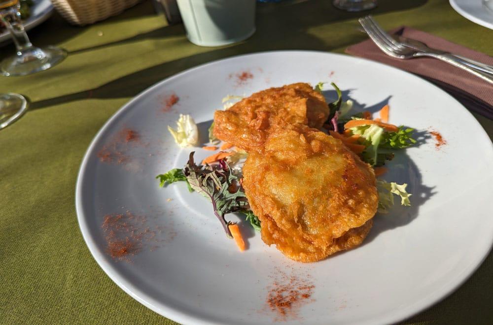 Patate di Olot un piatto tipico di Besalú