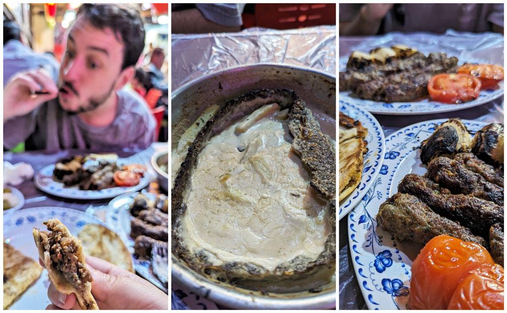 dove mangiare ad Ammán Shahrazad Restaurant