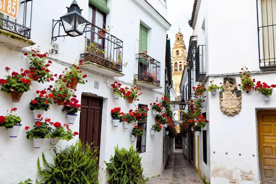 vicolo dei fiori Córdoba