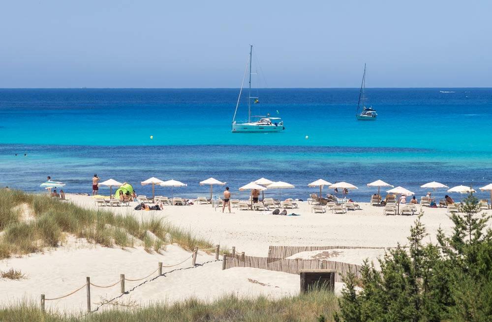 barche a Formentera