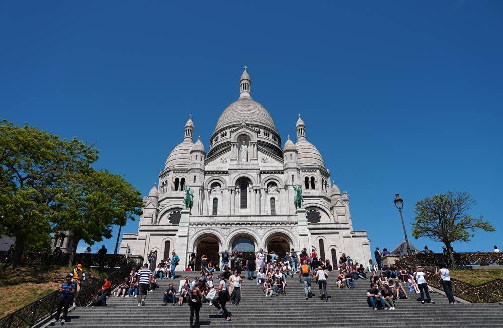 sacro cuore parigi