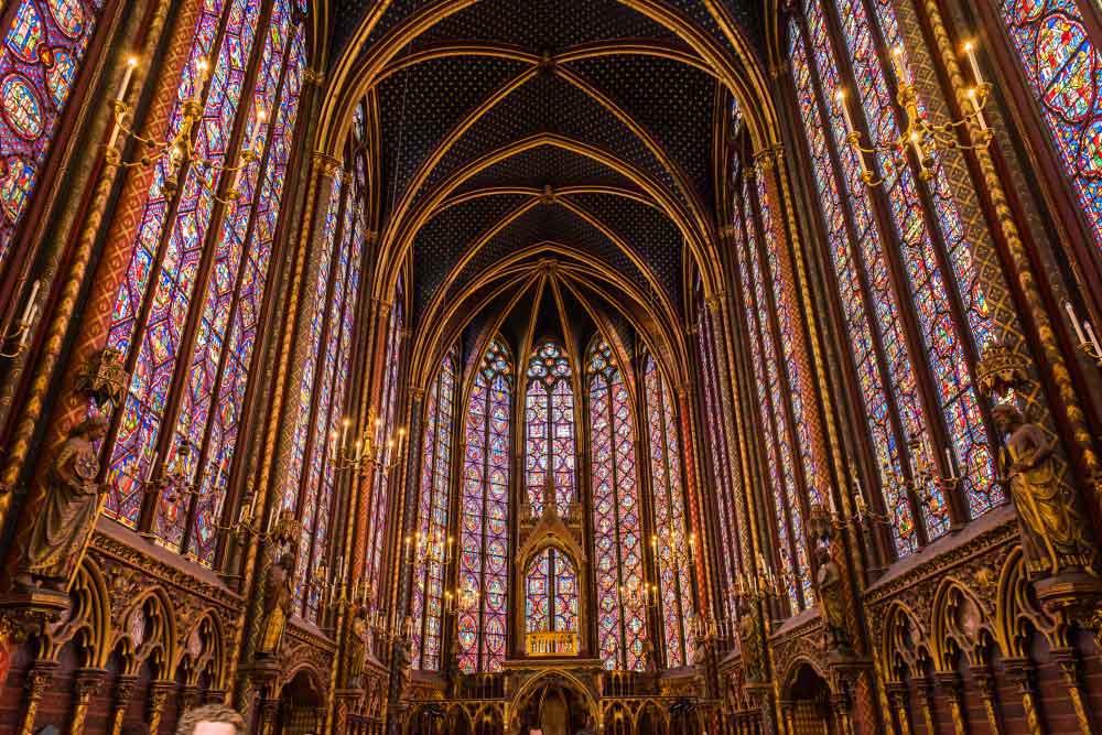 Sainte Chapelle Parigi