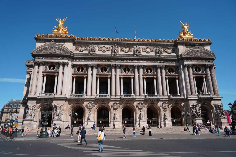 opera garnier, cosa visitare a parigi