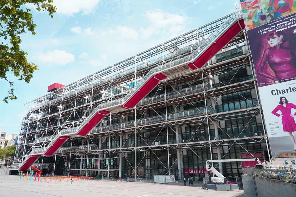 cosa visitare a parigi, museo pompidou
