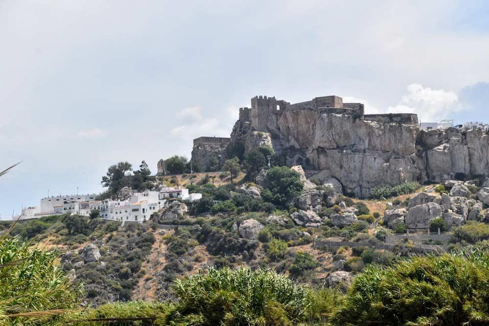 Castello di Salobreña in Granada