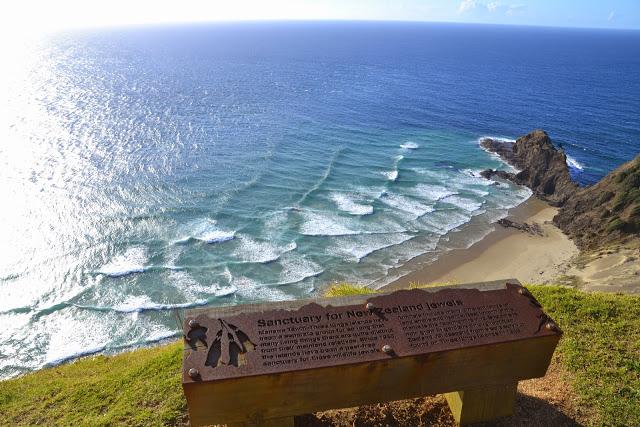 Cape Reinga in Nuova Zelanda