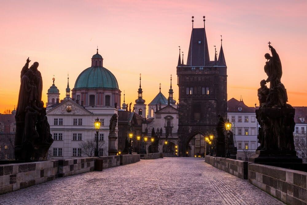 Ponte Carlo a Praga