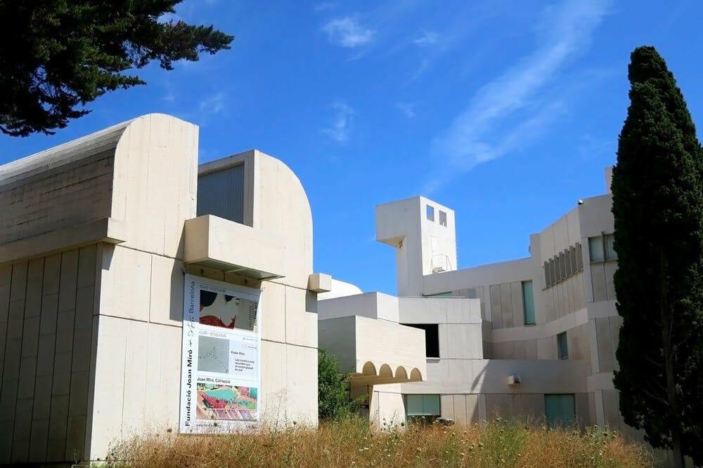 Fundació Joan Miró Barcellona