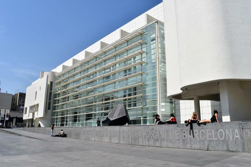 Museo MACBA nel Raval di Barcellona