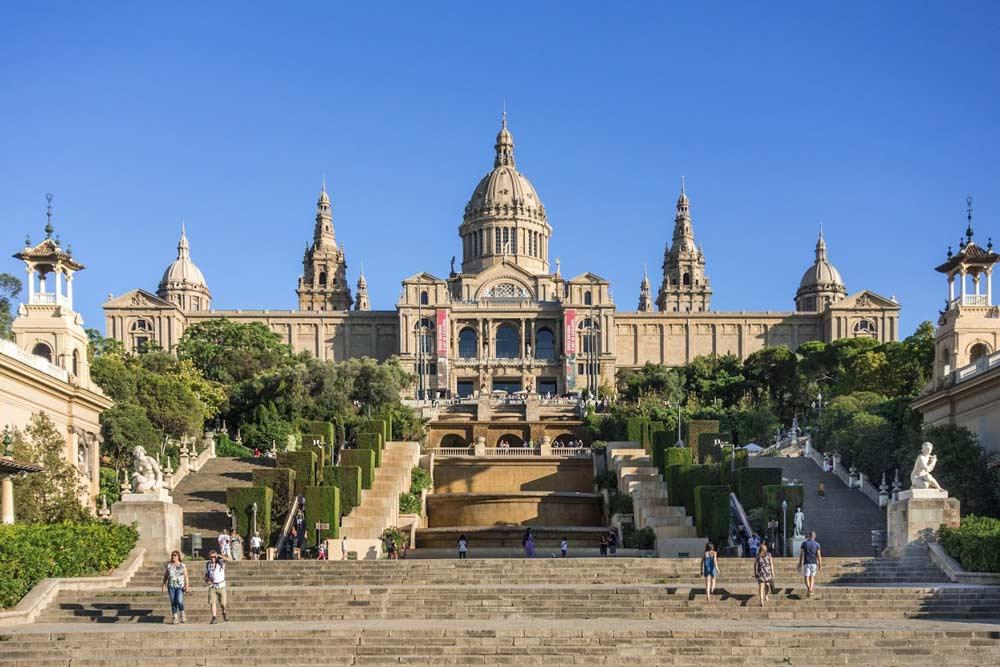 Museo MNAC Barcellona Montjuic
