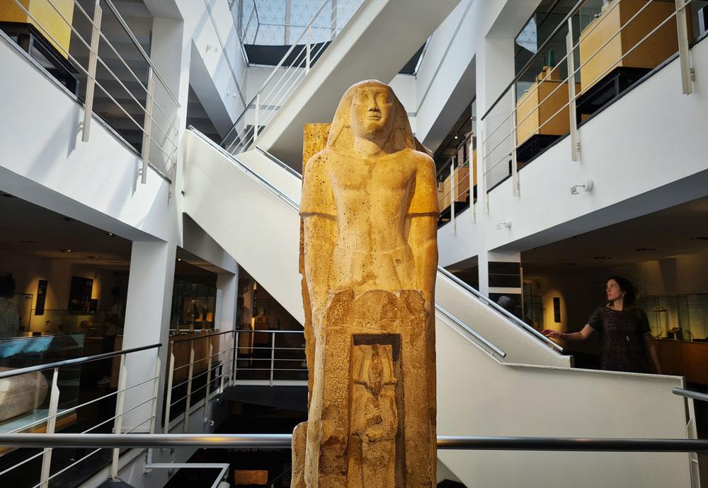 Faraón Museo Egizio di Barcellona