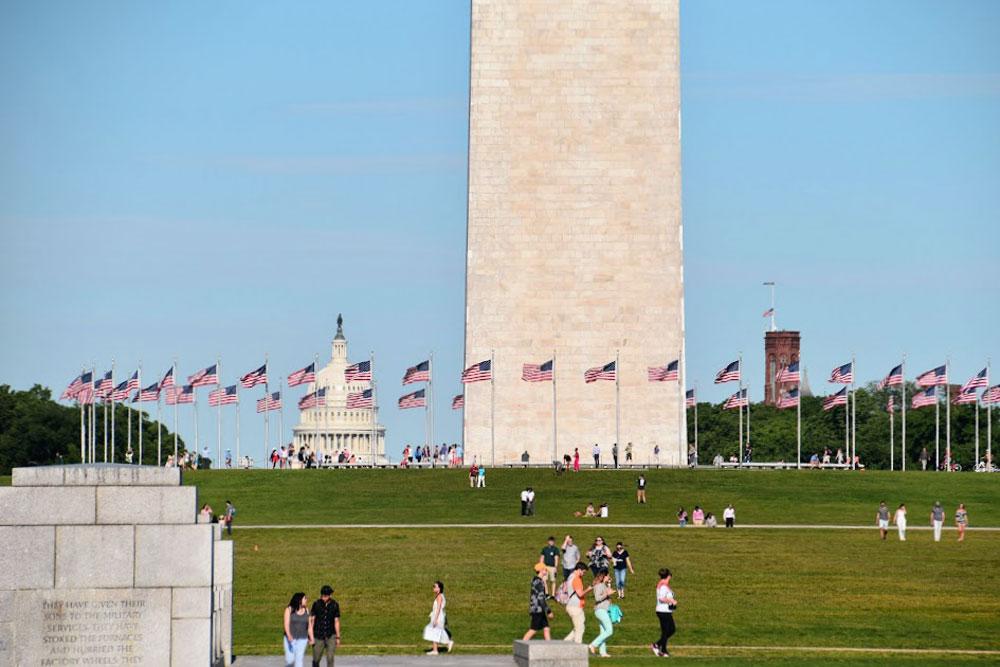 escursione a washington da new york