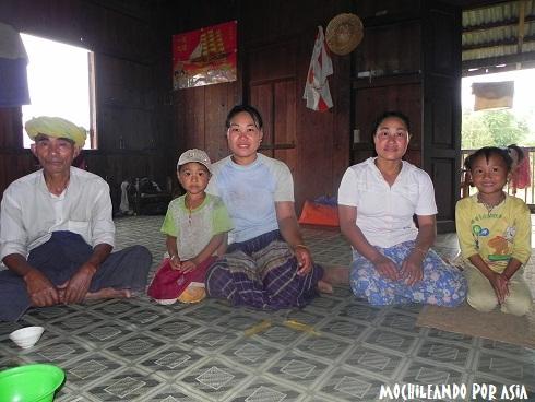 homestay nel trekking al Lago Inle in Myanmar