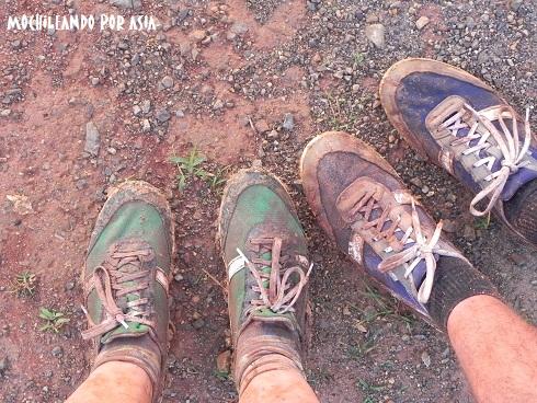 trekking Kalaw Lago Inle per viaggiatori zaino in spalla