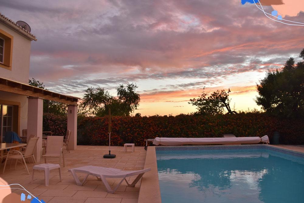 Il nostro alloggio per Housesitting in Algarve