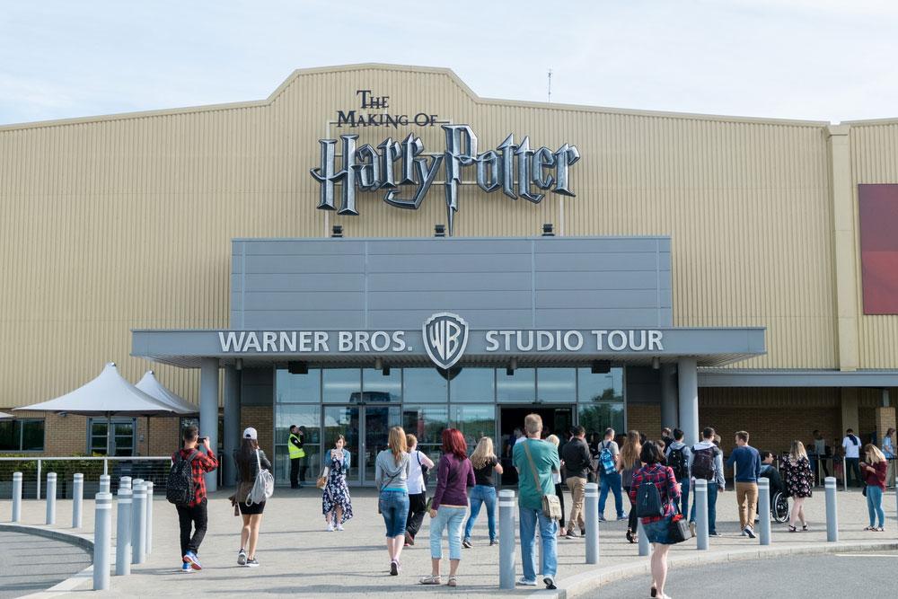 Studi Warner Bros Harry Potter