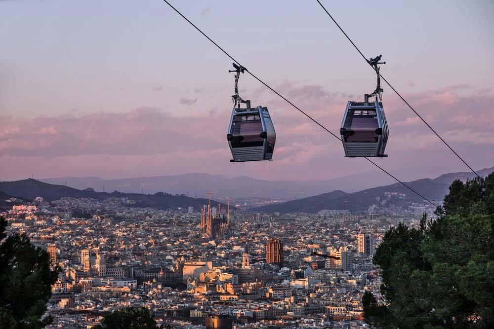 teleférico de Montjuic