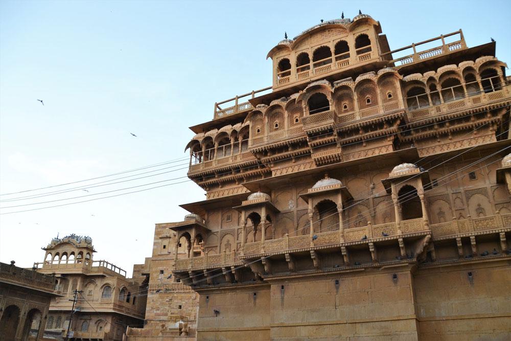 haveli a Jaisalmer