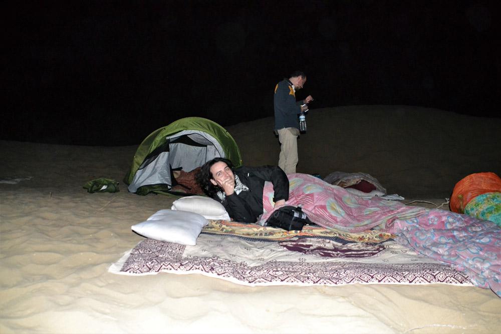 notte escursione deserto Thar da Jaisalmer