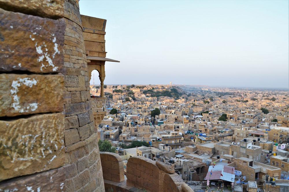 mura di Jaisalmer India