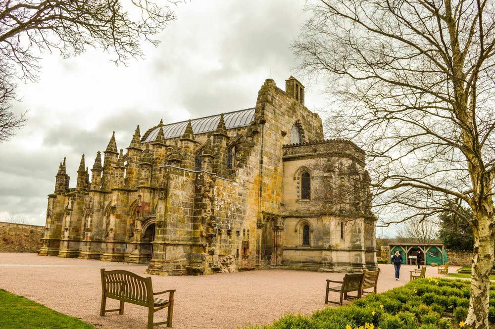 Cappella di Rosslyn, un'interessante escursione da Edimburgo