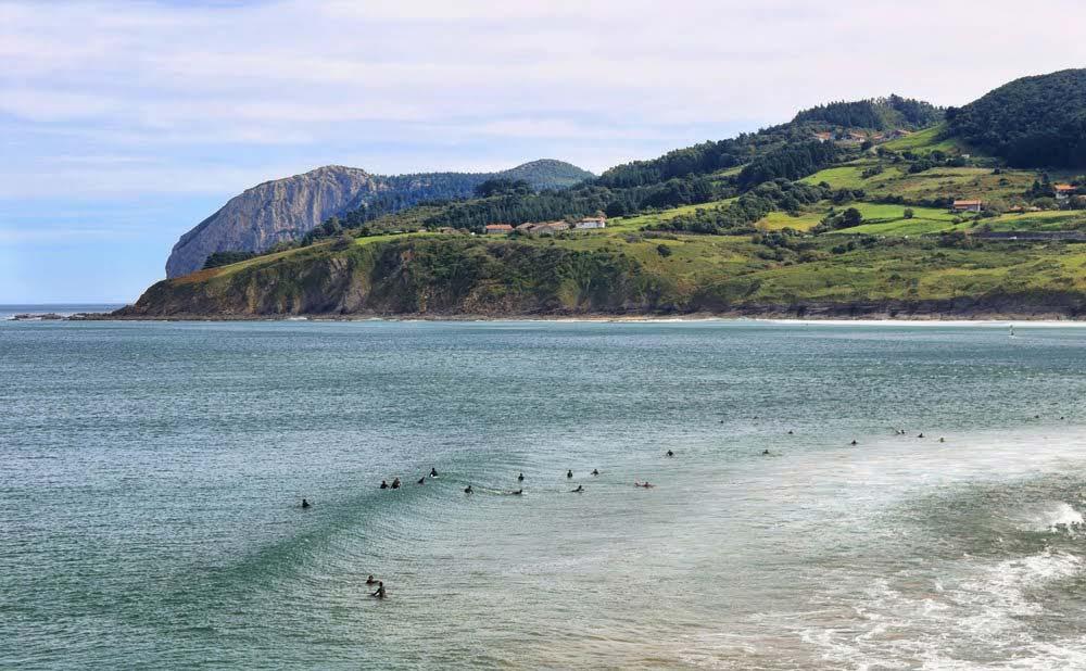 spiaggia di Mundaka