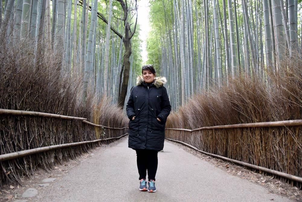 bosco di Bambù Arashiyama a Kyoto
