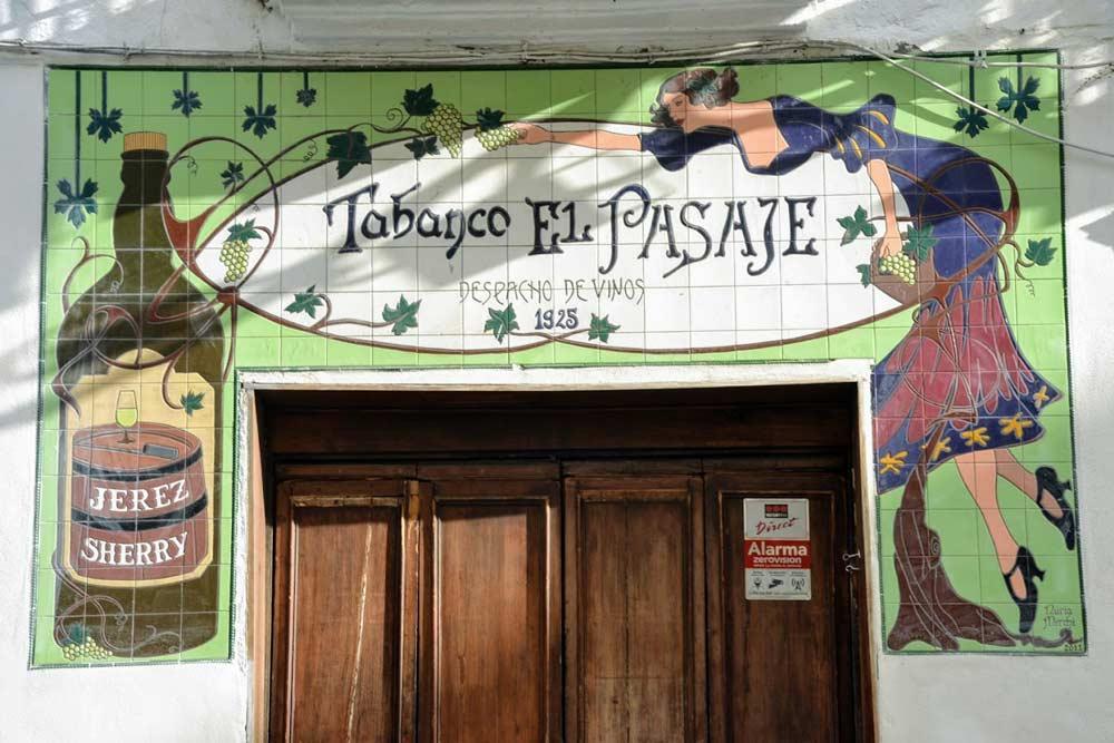 Tabanco El Pasaje Jerez de la Frontera
