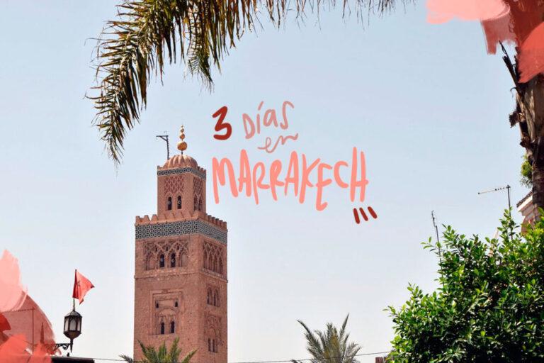 Marrakech in 3 giorni