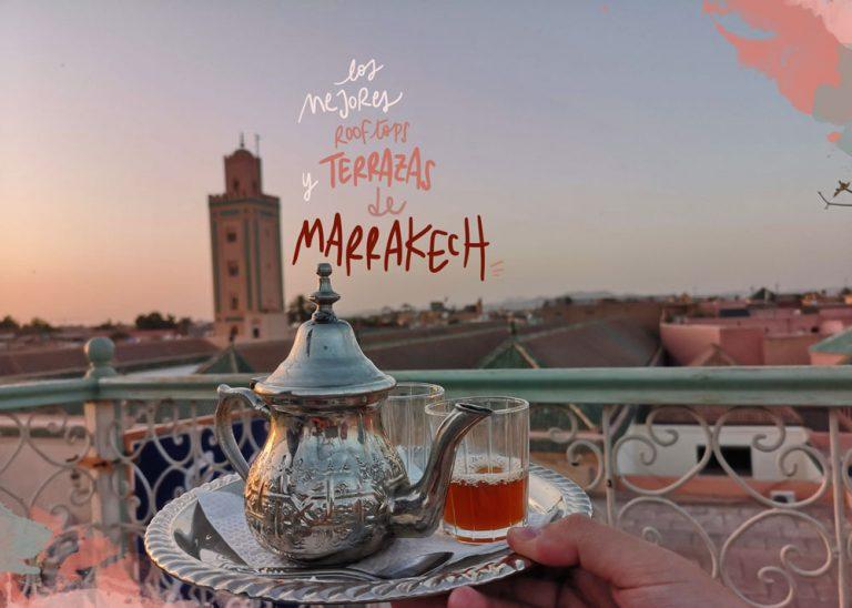 migliori terrazze di Marrakech