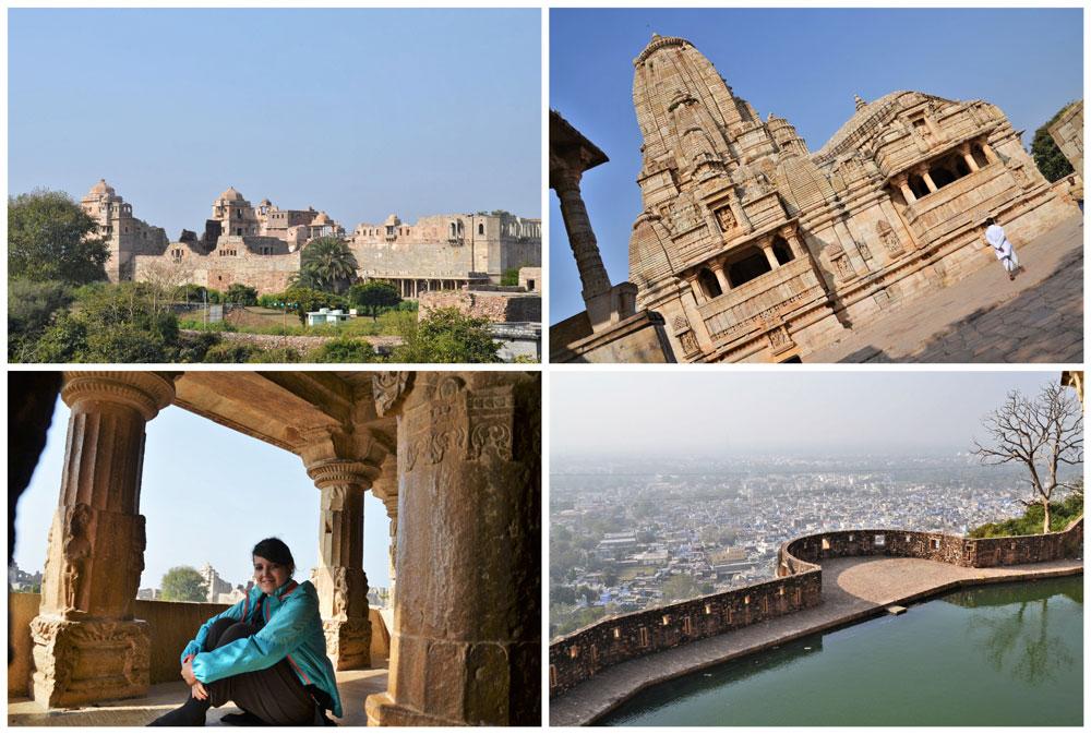 fuerte di Chittorgarh